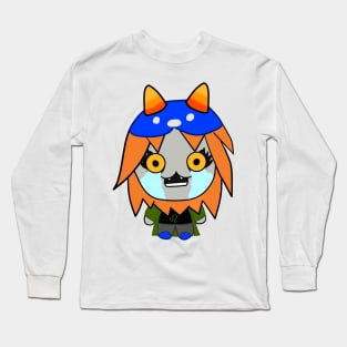 The Binding of Homestuck Leo Long Sleeve T-Shirt